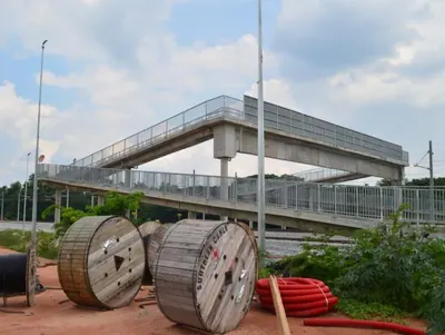 Electrified Double Track, Gemas–Tampin