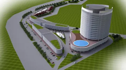 Proposed mixed development, Ipoh, artist’s impression