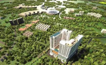 Wellness & Rejuvenate Centre of Excellence, artist’s impression