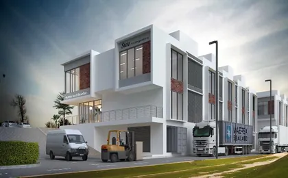 12 Units 2½-Storey Shoplot, artist’s impression