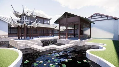 60-Room Wellness Villa