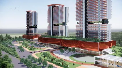 Wutend Millennium City, artist’s impression