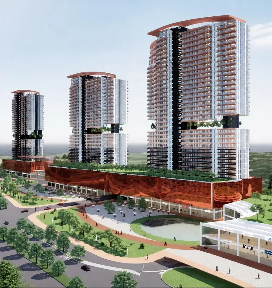 Mixed-use destination concept, Theme Create
