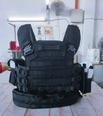Tactical plate carrier